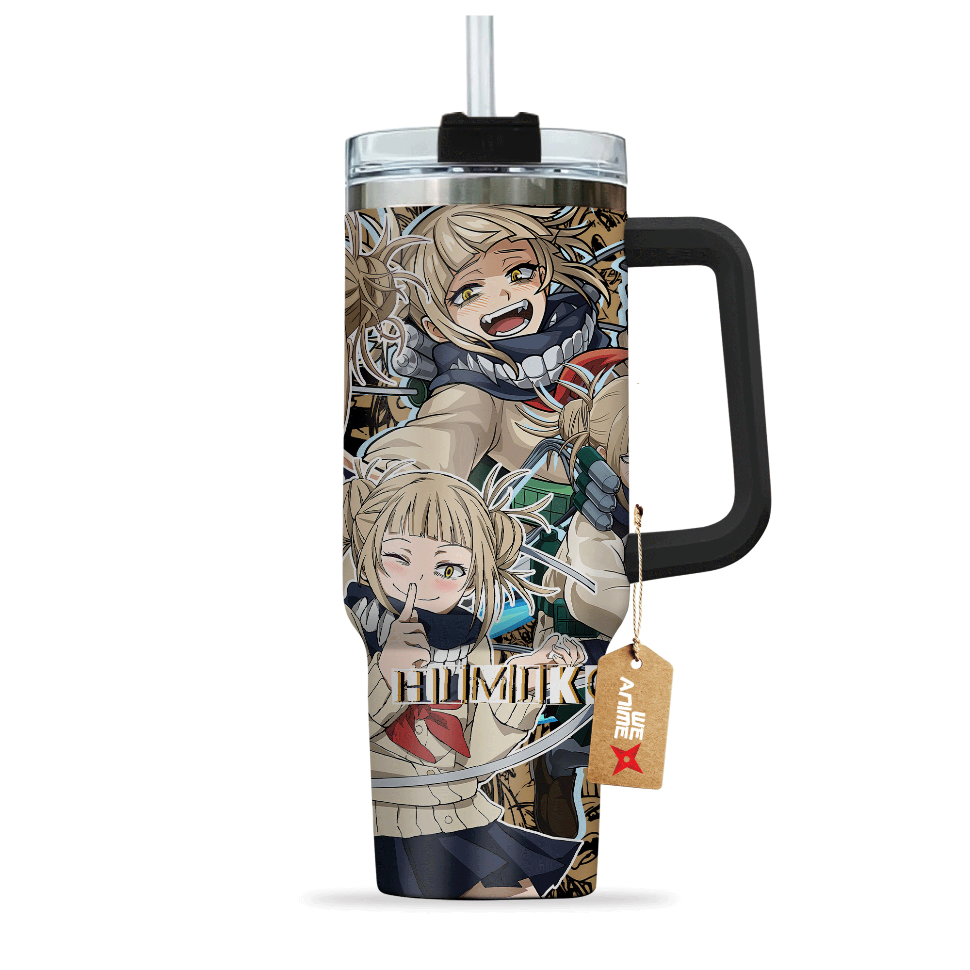Himiko Toga My Hero Academia Anime Custom Stanley Cup 40 oz 30 oz Tumbler With HandleTVC2301148 - Image 2