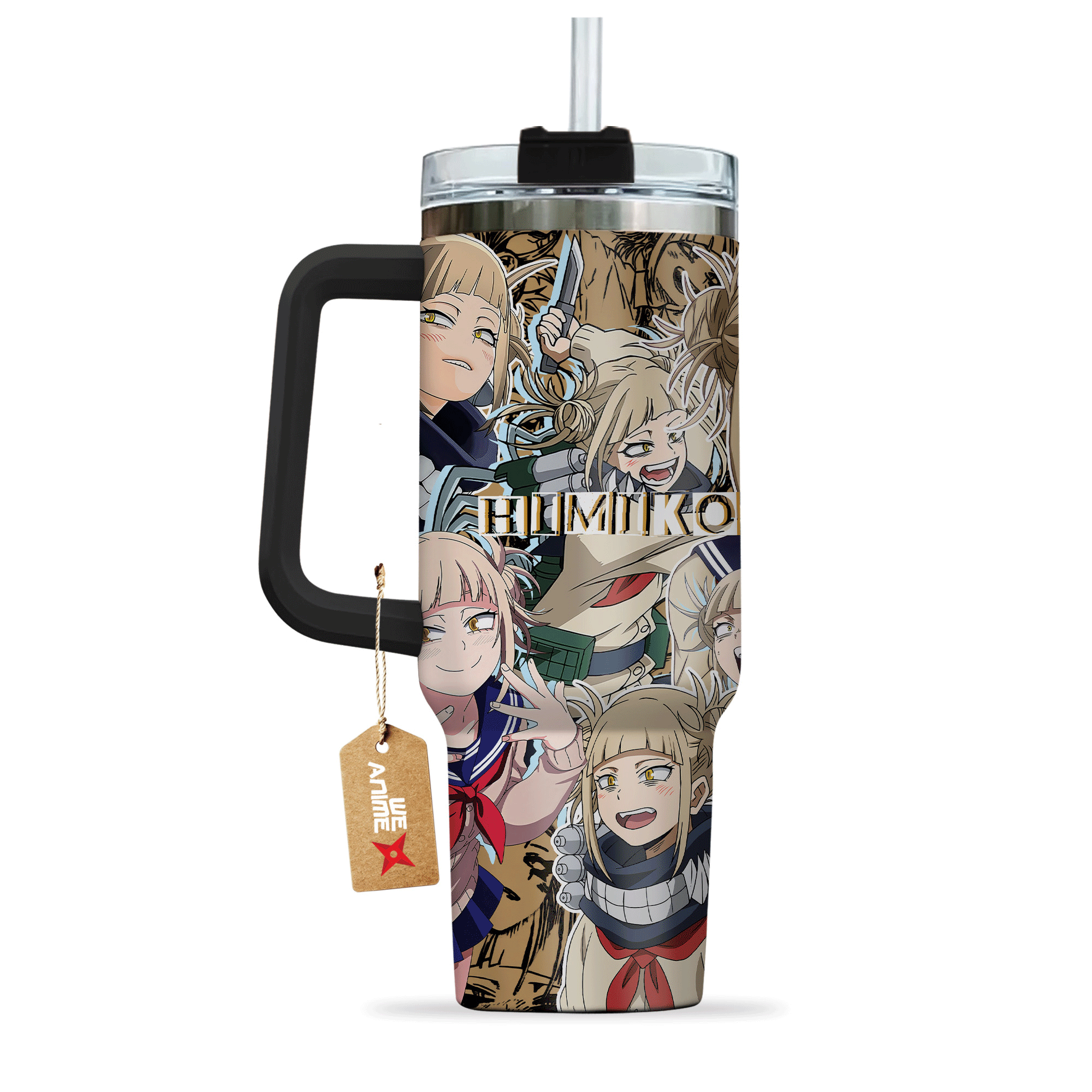 Himiko Toga My Hero Academia Anime Custom Stanley Cup 40 oz 30 oz Tumbler With HandleTVC2301148 - Image 3