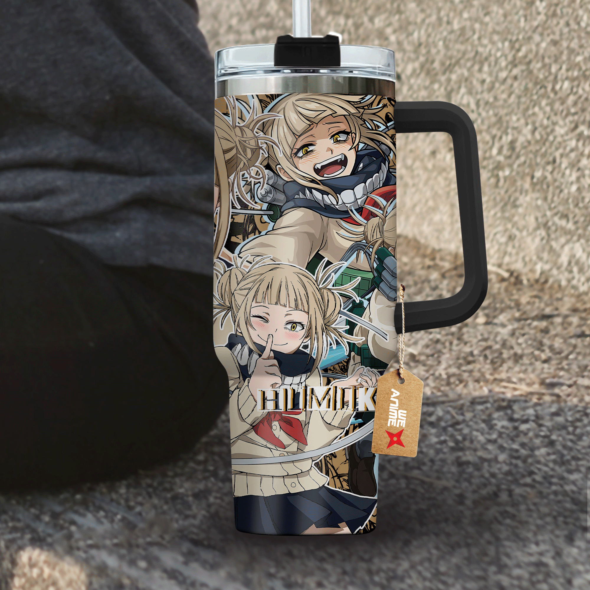 Himiko Toga My Hero Academia Anime Custom Stanley Cup 40 oz 30 oz Tumbler With HandleTVC2301148 - Image 4