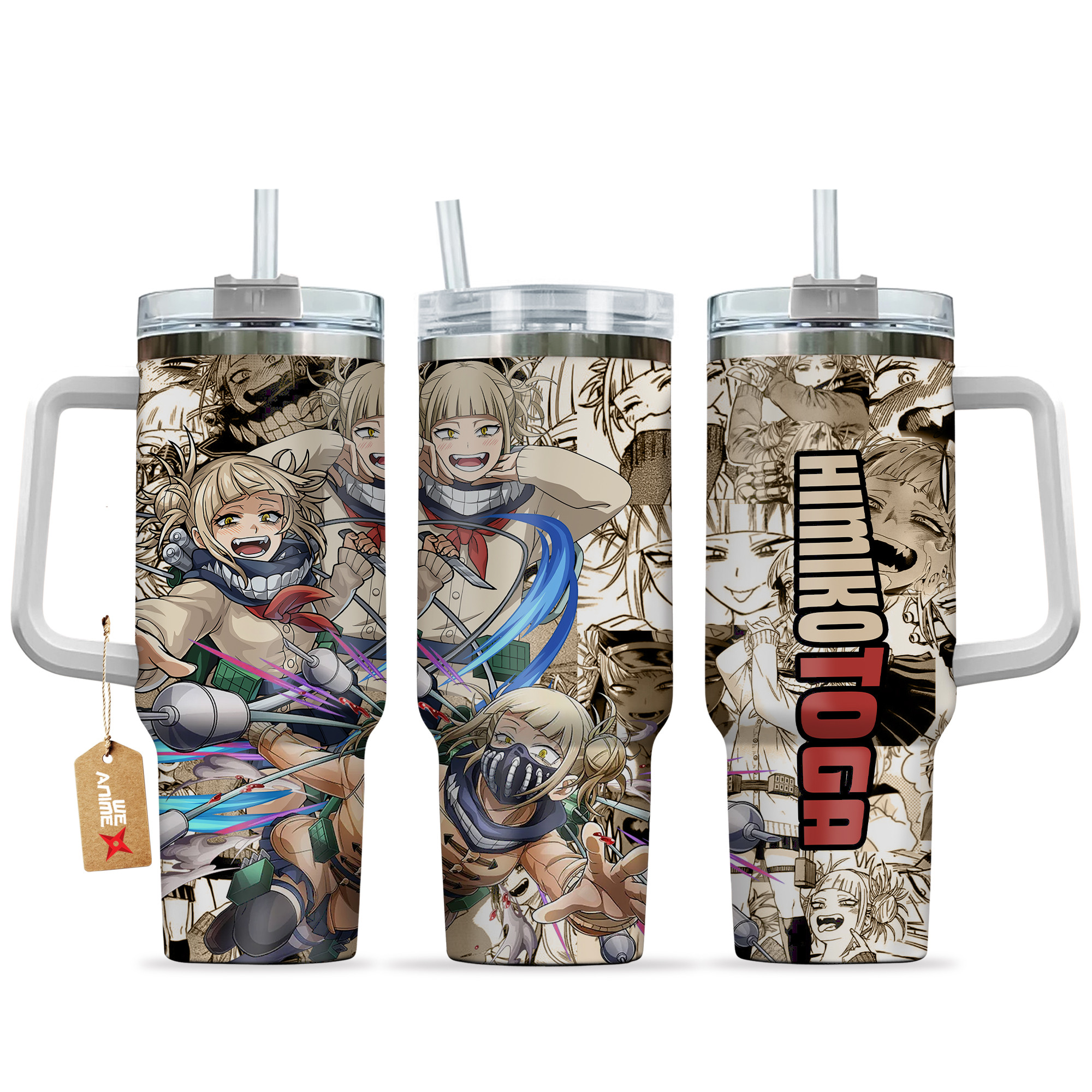 Himiko Toga My Hero Academia Anime Custom Stanley Cup 40 oz 30 oz Tumbler With HandleTVC2301152