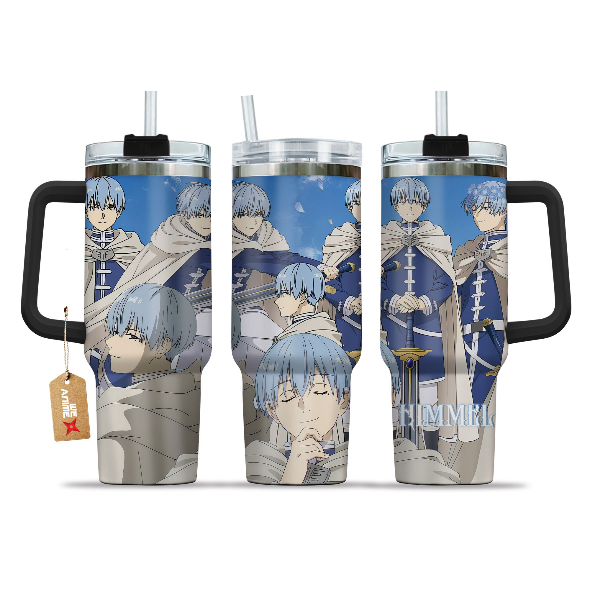 Himmel Sousou No Frieren Anime Custom Stanley Cup 40 oz 30 oz Tumbler With HandleTVC2301151
