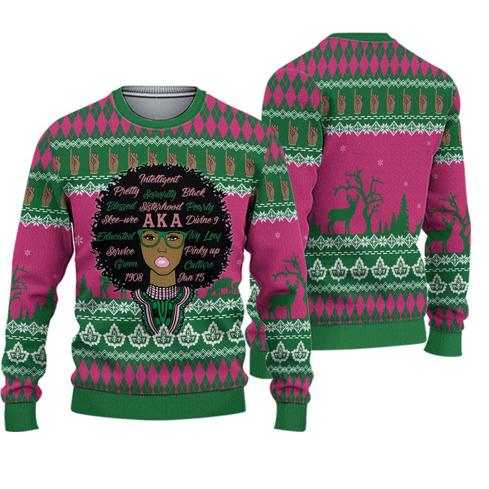 Hippie Aka Ugly Christmas Sweater Ugly Sweater