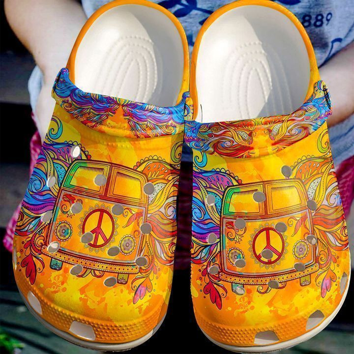 Hippie Car Classic Clogs Shoes