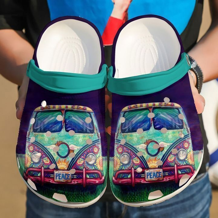 Hippie Car clog Shoes