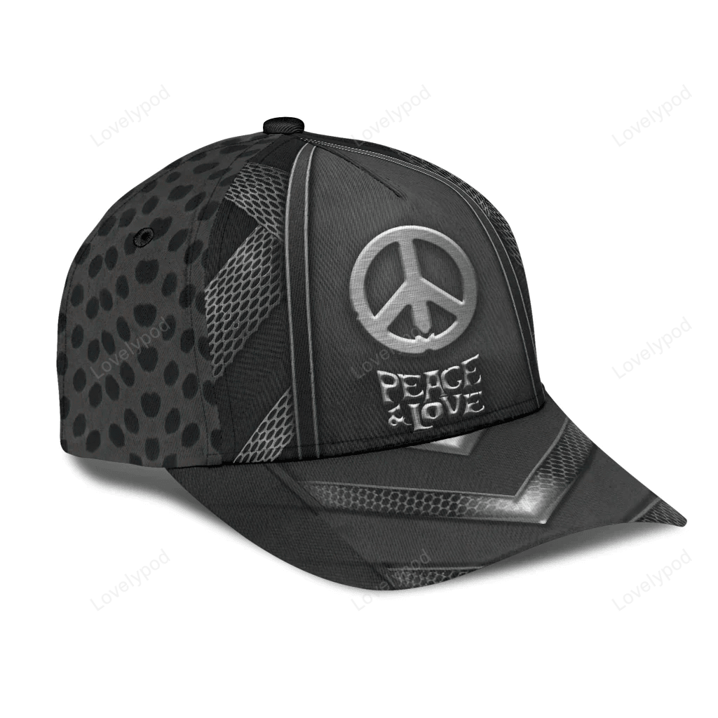 Hippie Classic Cap, Gift for Hippie Life, Hippie hat for men and women Trucker Hats Custom Hats Gifts For Men & Women
