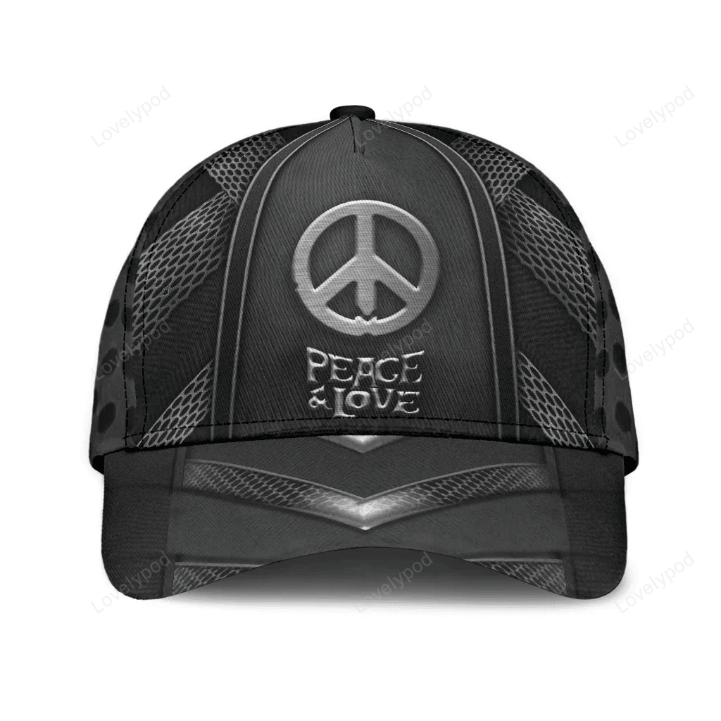 Hippie Classic Cap, Gift for Hippie Life, Hippie hat for men and women Trucker Hats Custom Hats Gifts For Men & Women