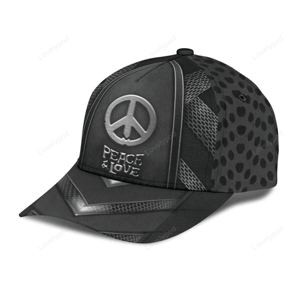 Hippie Classic Cap, Gift for Hippie Life, Hippie hat for men and women Trucker Hats Custom Hats Gifts For Men & Women