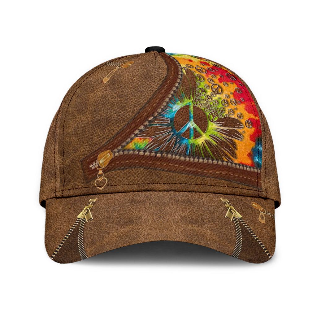 Hippie Classic Cap, Gift for Hippie Life, Hippie Lovers