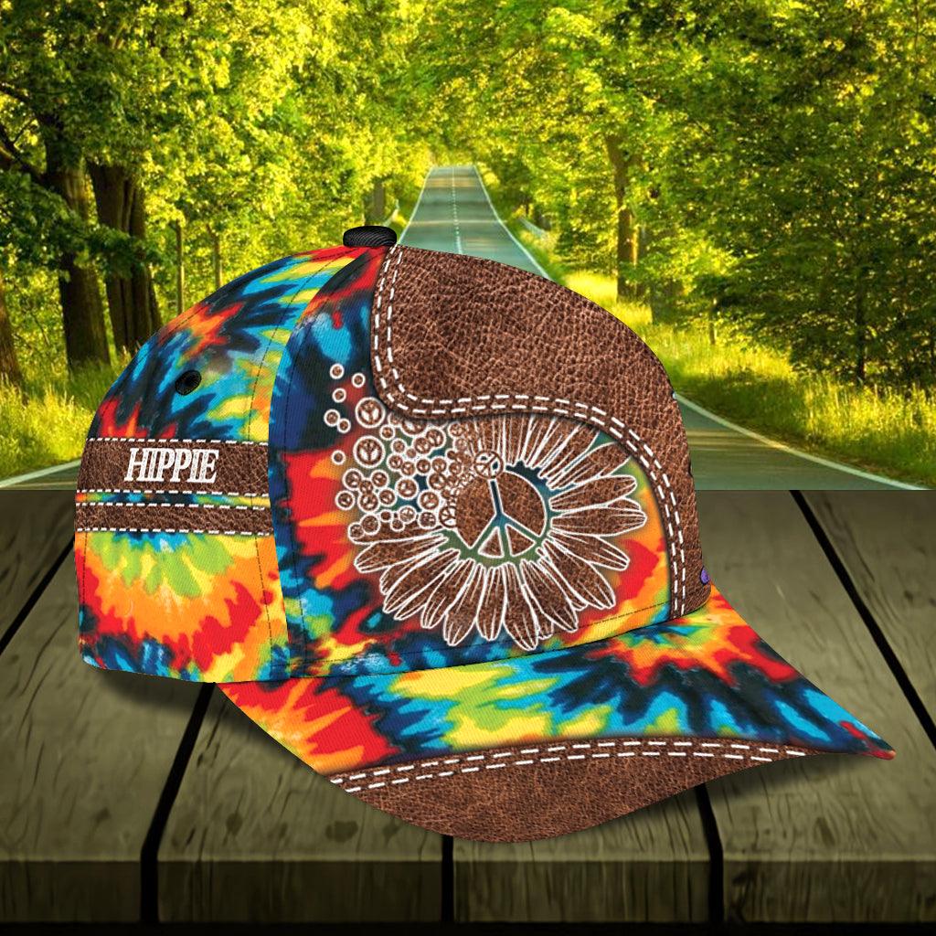 Hippie Classic Cap, Gift for Hippie Life, Hippie Lovers Trucker Hats Custom Hats Gifts For Men & Women