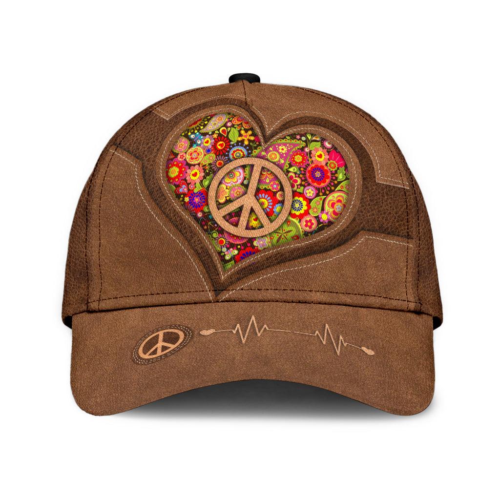 Hippie Classic Cap, Gift for Hippie Life, Hippie Lovers