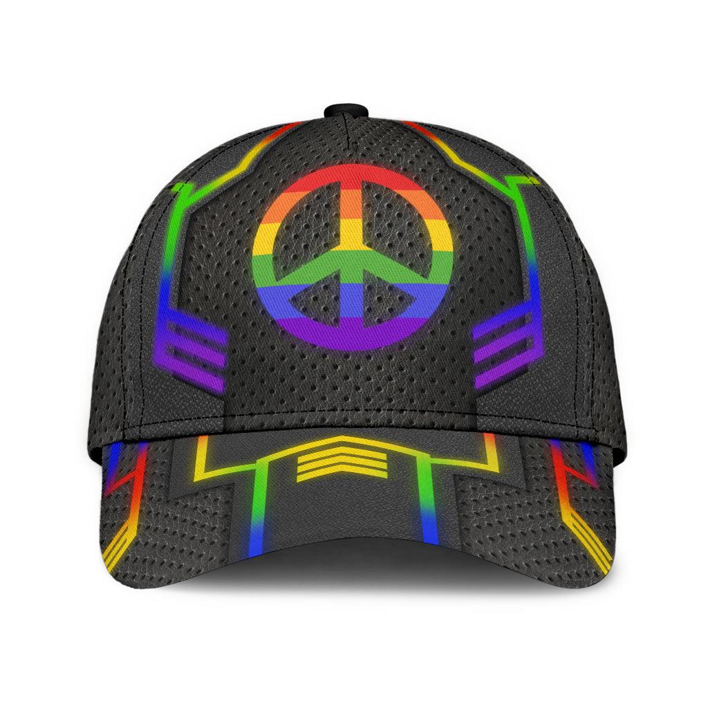 Hippie Classic Cap, Gift for Hippie Life, Hippie Lovers Trucker Hats Custom Hats Gifts For Men & Women