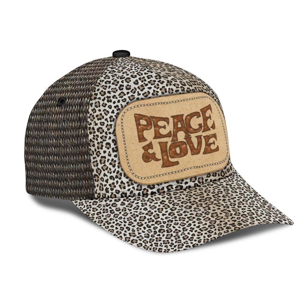 Hippie Classic Cap, Gift for Hippie Life, Hippie Lovers