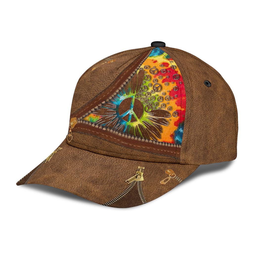 Hippie Classic Cap, Gift for Hippie Life, Hippie Lovers Trucker Hats Custom Hats Gifts For Men & Women