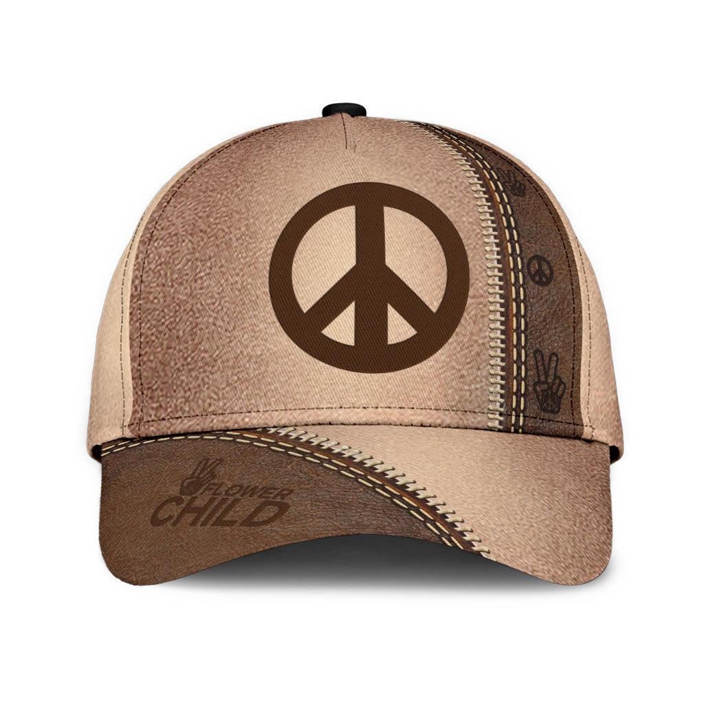 Hippie Classic Cap, Gift for Hippie Life, Hippie Lovers Trucker Hats Custom Hats Gifts For Men & Women