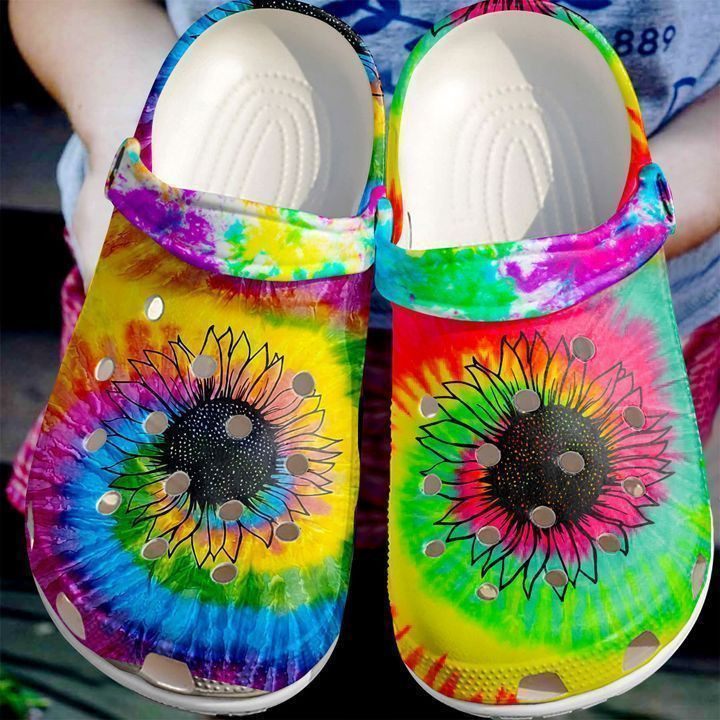 Hippie Colors Clog Shoes