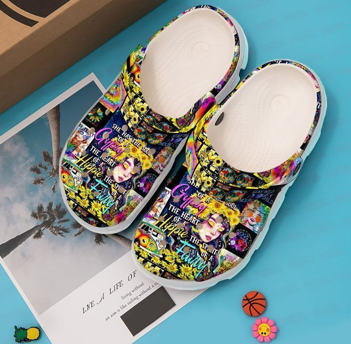 Hippie Girl clog Shoes