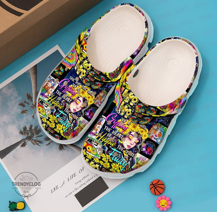 Hippie Hippie Girl Clog Shoes