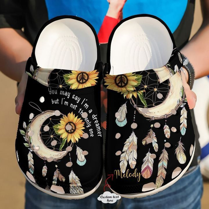 Hippie - Hippie Personalized Dreamer clog Shoes For Men And Women
