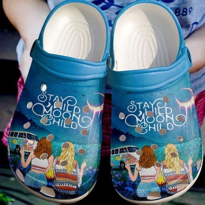 Hippie In Friends clog Shoes