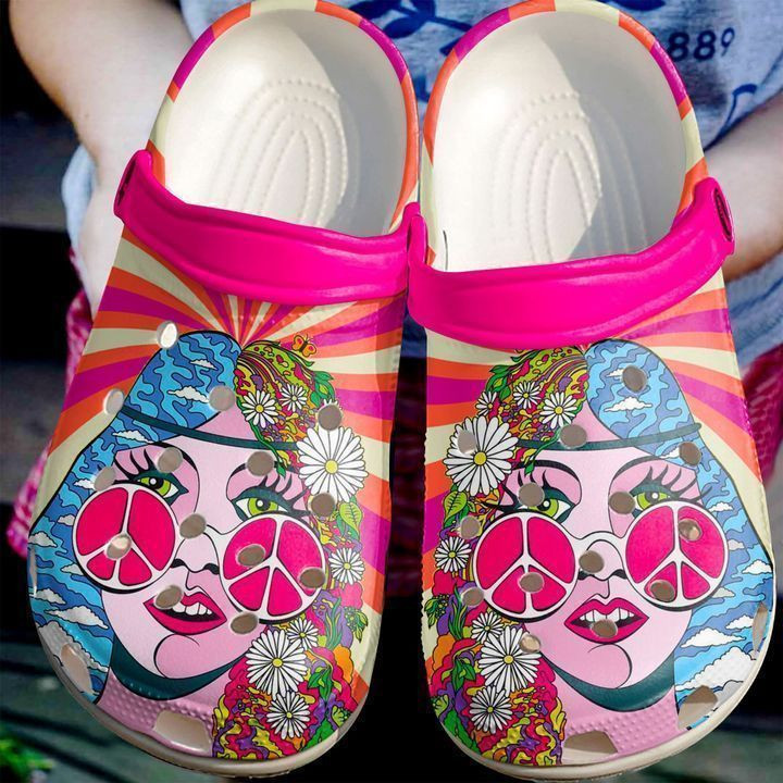 Hippie Lady clog Shoes