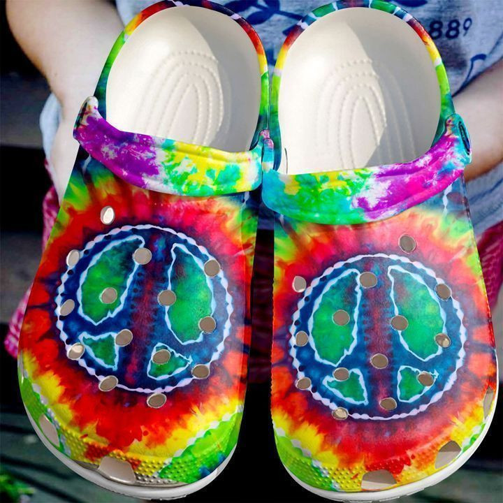 Hippie Life clog Shoes
