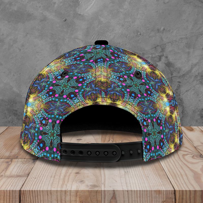 Hippie Peace Colorful Trending Classic Cap Baseball Cap Trucker Hats Custom Hats Gifts For Men & Women