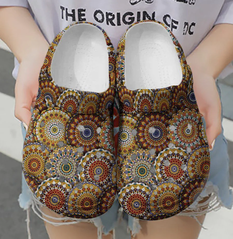 Hippie shoes Crocs Crocband Clogs Shoes For Men Women