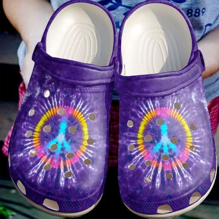 Hippie Sign Classic Clogs Shoes