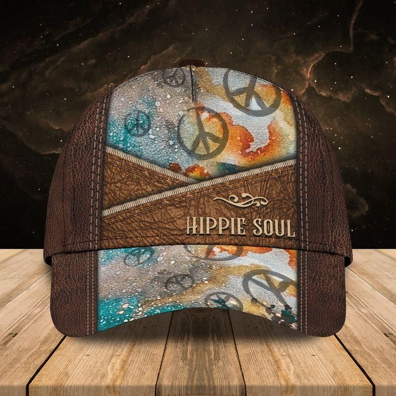 Hippie Soul Brown Classic Cap Baseball Cap Trucker Hats Custom Hats Gifts For Men & Women