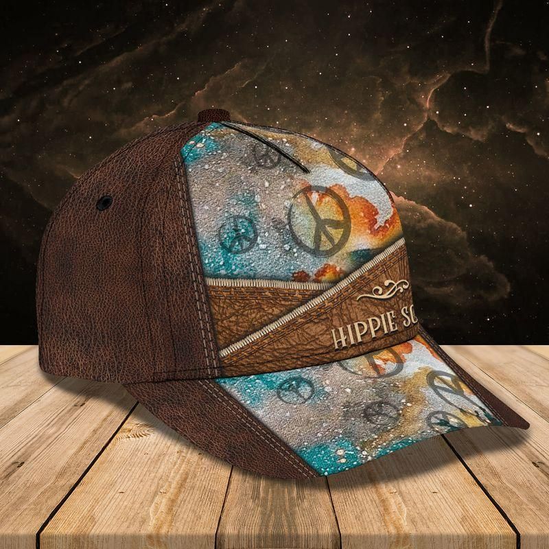 Hippie Soul Brown Classic Cap Baseball Cap Trucker Hats Custom Hats Gifts For Men & Women
