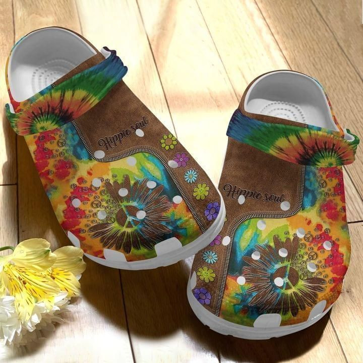 Hippie Sunflower Shoes
