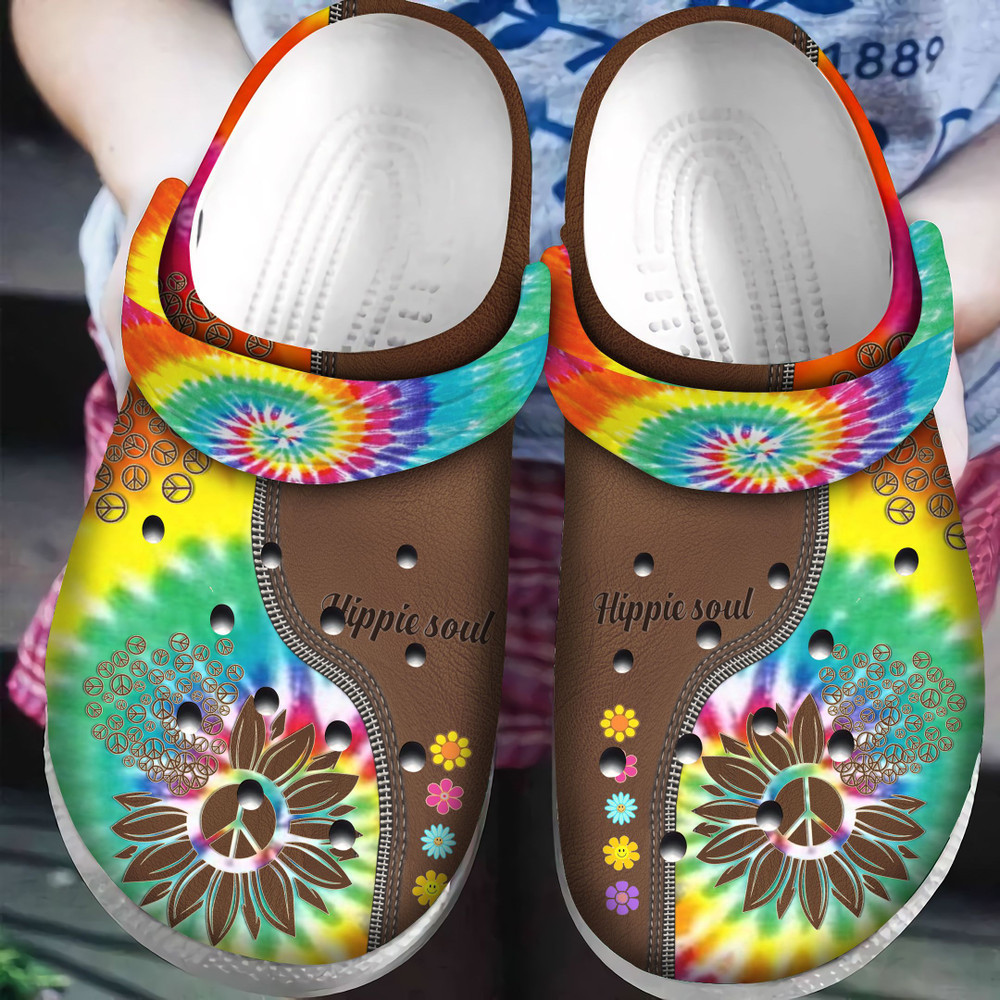 Hippie Sunflower Shoes