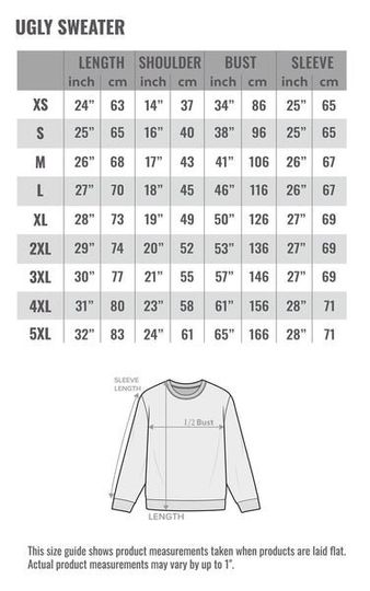 Hippie Ugly Christmas Sweater - Image 4