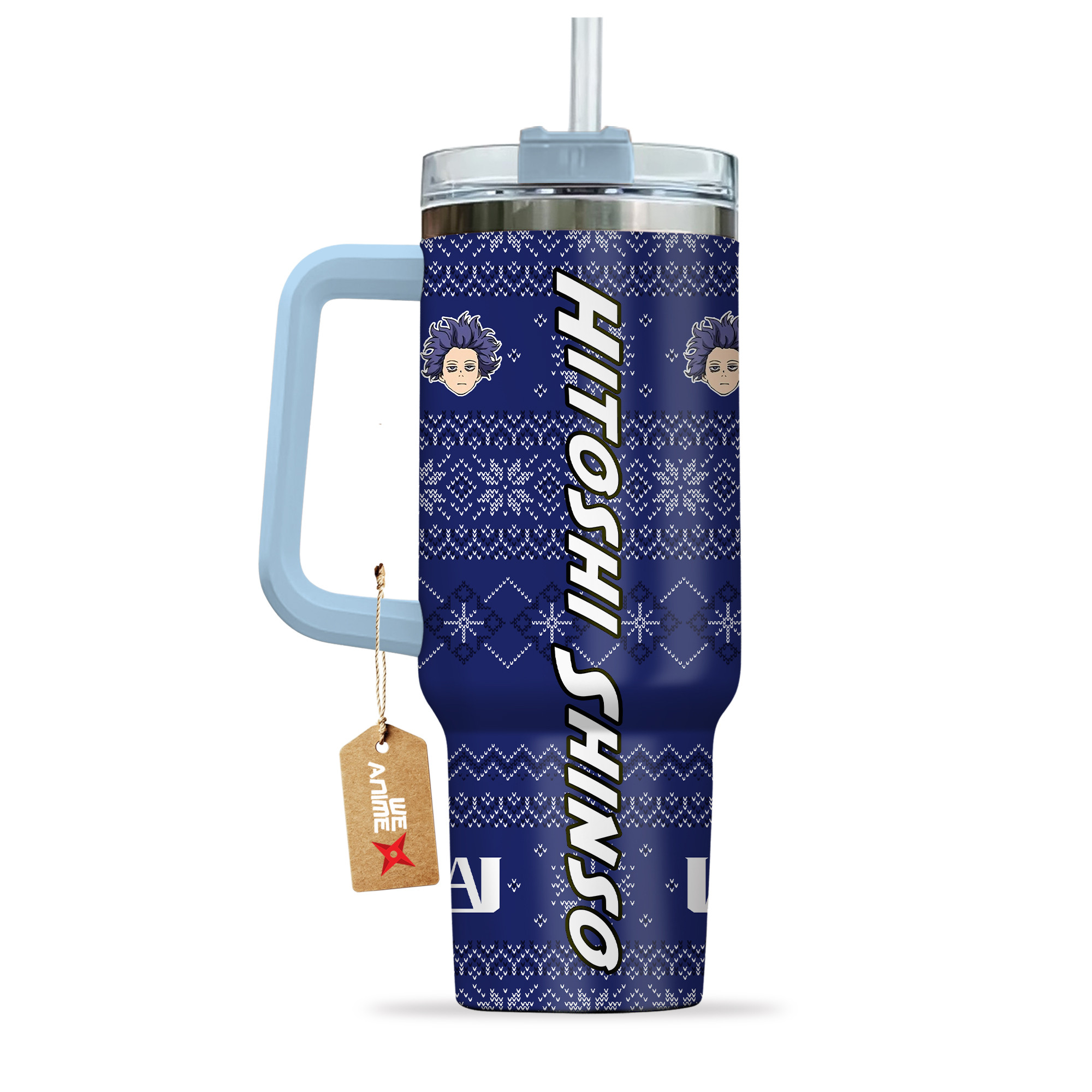 Hitoshi Shinso My Hero Academia Anime Custom Stanley Cup 40 oz 30 oz Tumbler With HandleTVC2301164 - Image 3