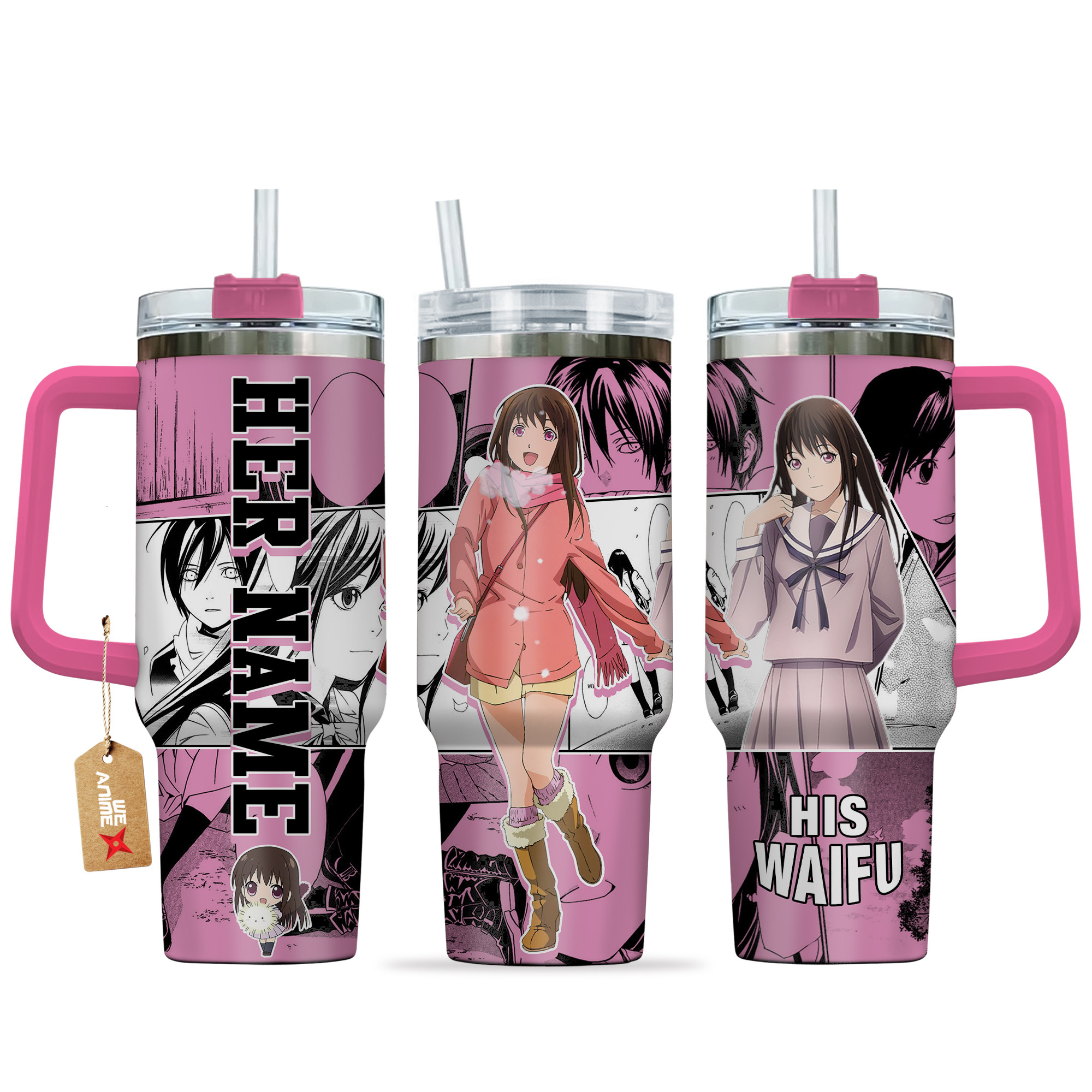 Hiyori Iki Noragami Anime Custom Stanley Cup 40 oz 30 oz Tumbler With HandleTVC2301137