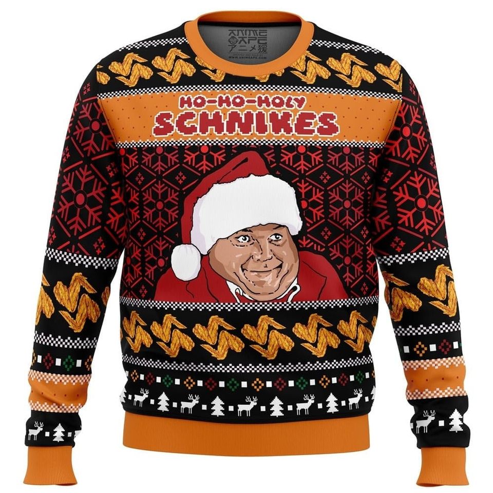 Ho Ho Holy Schnikes Tommy Boy Ugly Christmas Sweater, Christmas Gift