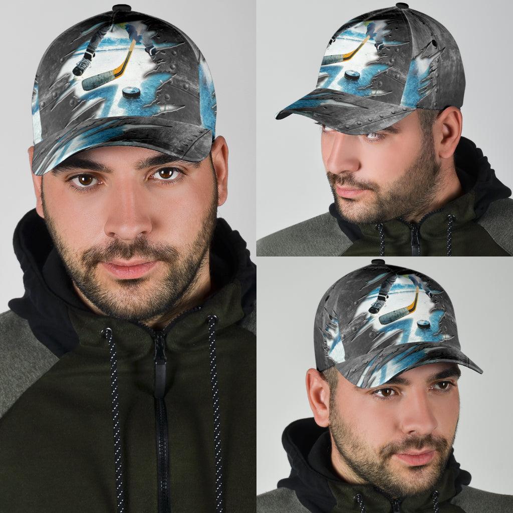 Hockey Classic Cap Trucker Hats Custom Hats Gifts For Men & Women