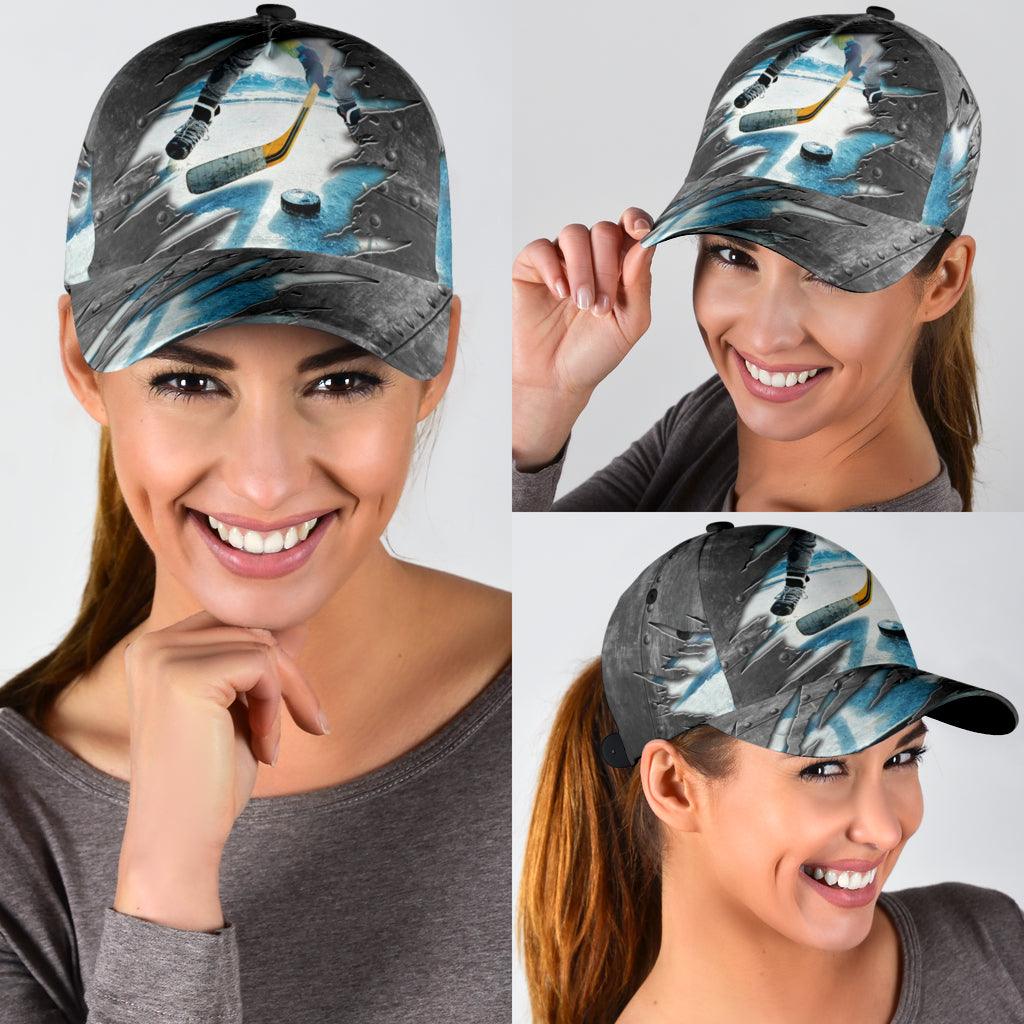 Hockey Classic Cap Trucker Hats Custom Hats Gifts For Men & Women