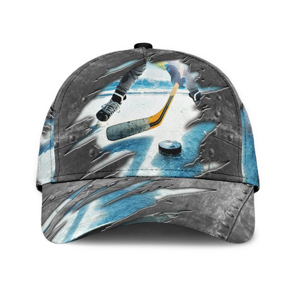 Hockey Classic Cap Trucker Hats Custom Hats Gifts For Men & Women