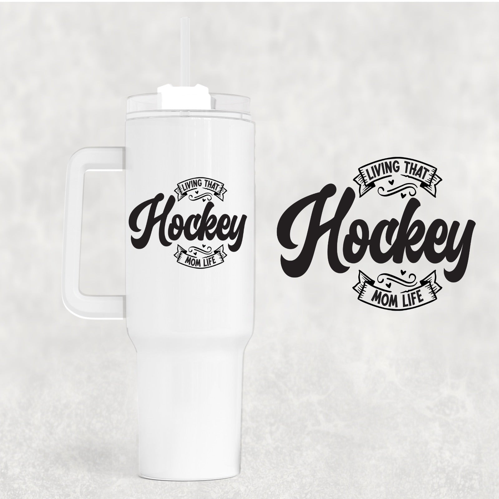 Hockey Custom Stanley Cup 40 oz 30 oz Tumbler With HandleTVC2301746