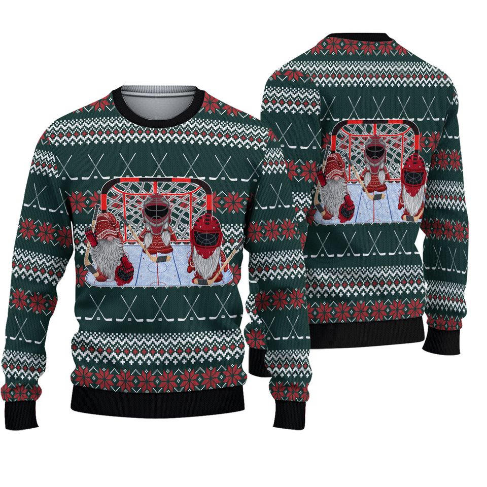 Hockey Gomies Ugly Christmas Sweater