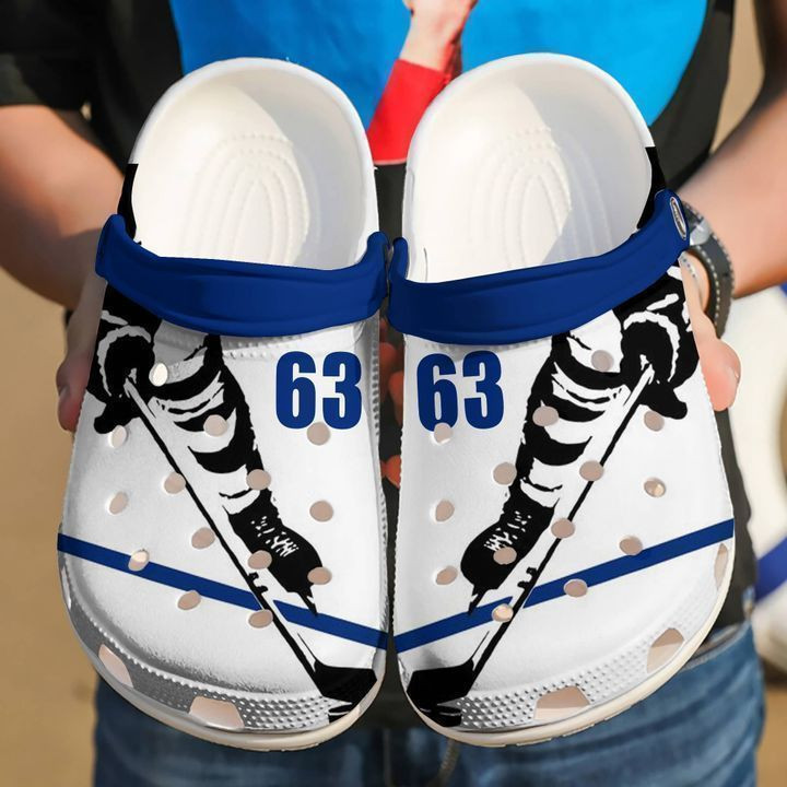 Hockey Personalized Player clog Shoes
