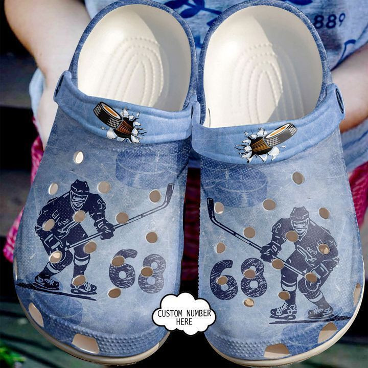 Hockey Personalized Player clog Shoes