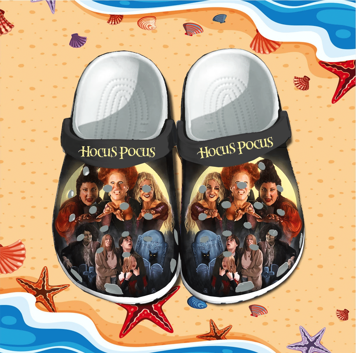 Hocus Pocus Crocs Clog Shoes