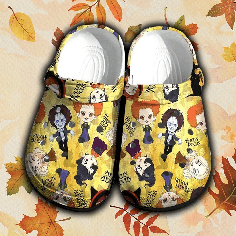 Hocus Pocus Crocs Clog Shoes