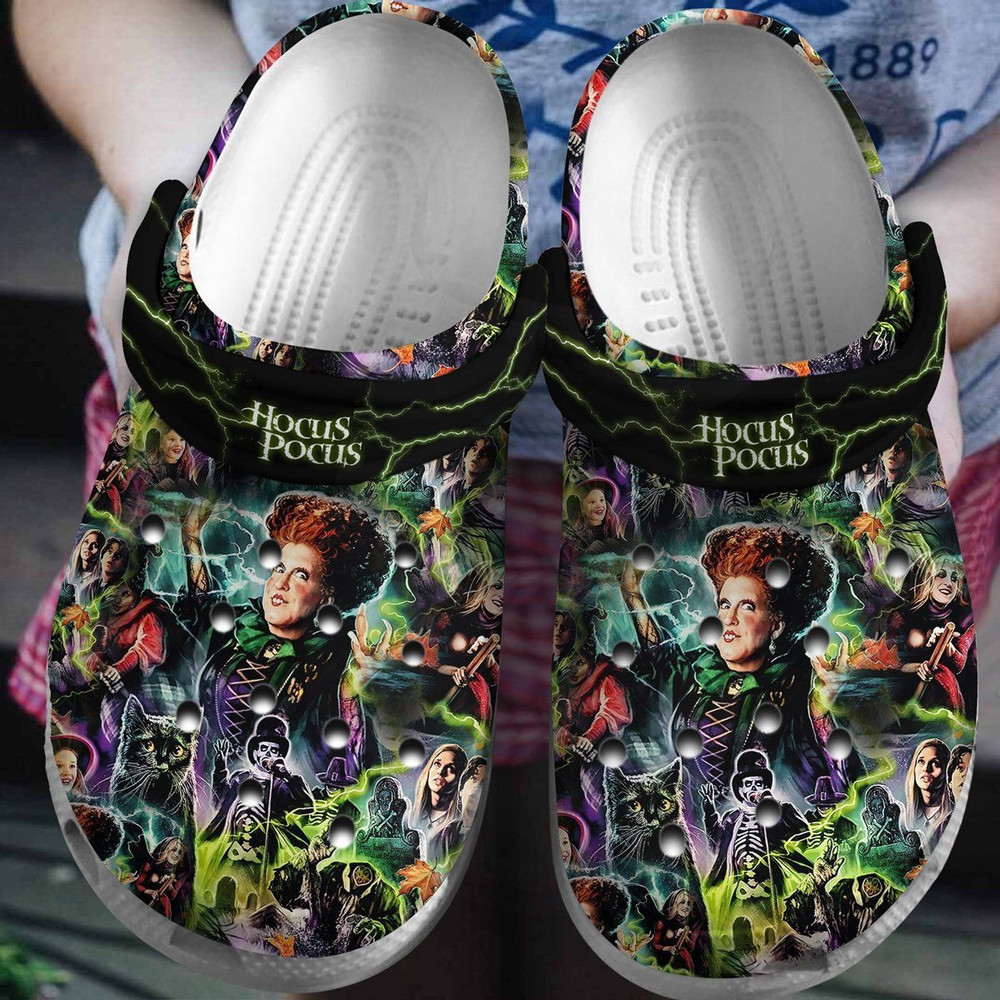Hocus Pocus Halloween Classic Clog Shoes