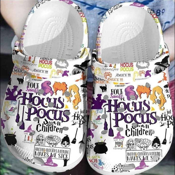 Hocus Pocus Halloween Classic Clogs Shoes