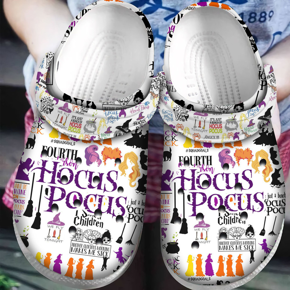 Hocus Pocus Halloween Classic Clogs Shoes