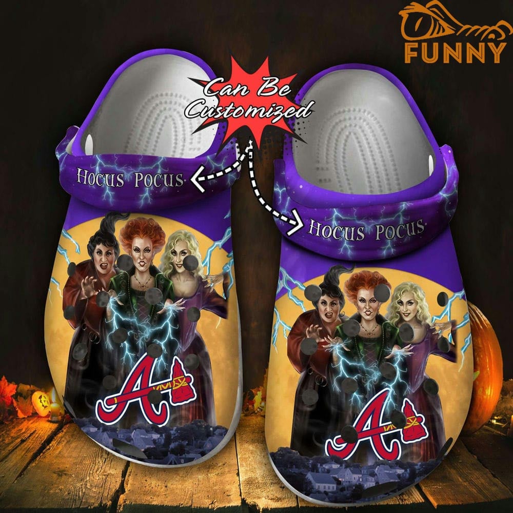 Hocus Pocus Movie Crocs Crocband Clogs Shoes Comfortable For Men Women and Kids