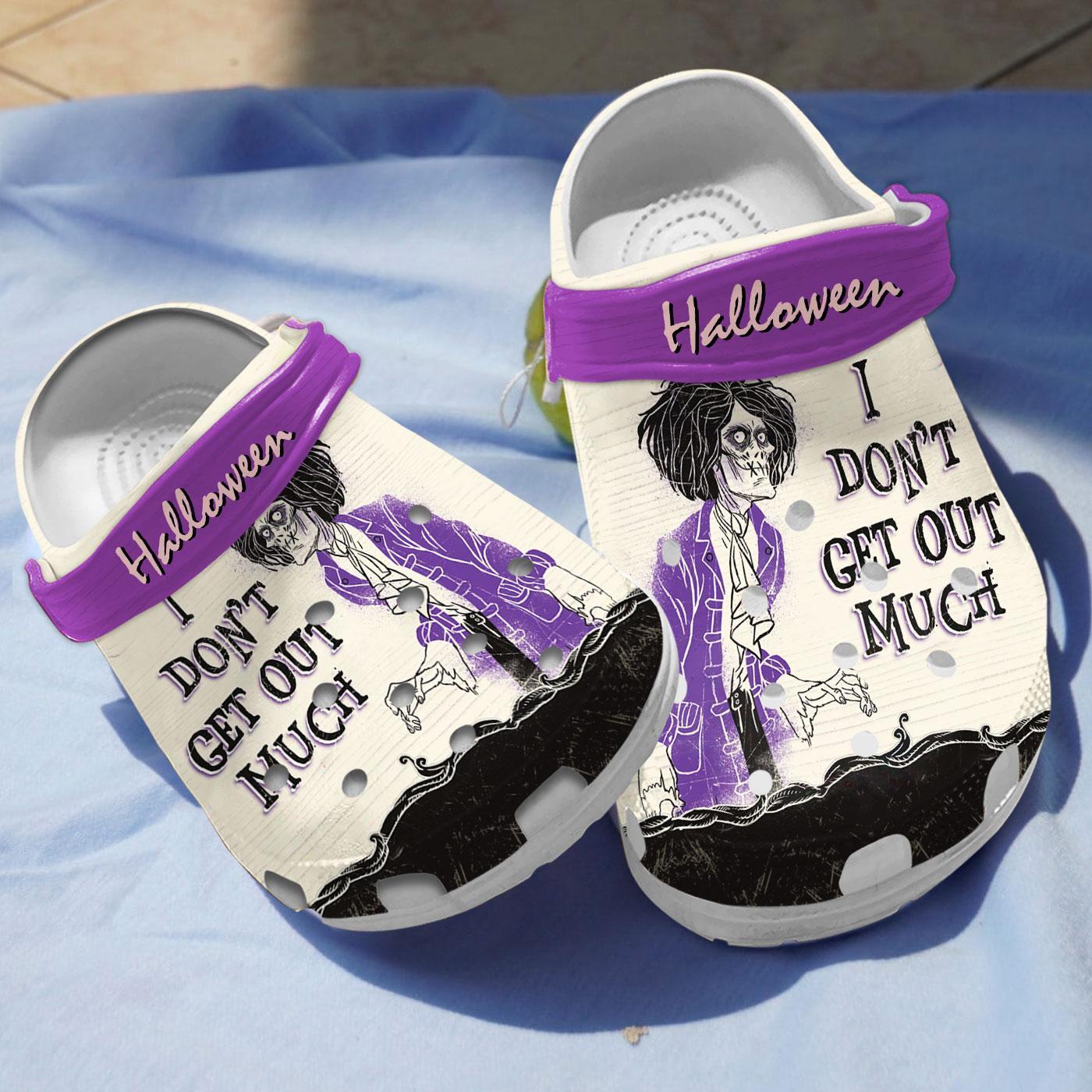 Hocus Pocus Movie Crocs Crocband Clogs Shoes Comfortable For Men Women and Kids